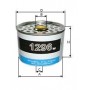 CE 1296 M SAMPIYON FILTER Паливний фільтр