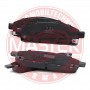 13046144152N-SET-MS MASTER-SPORT GERMANY Комплект гальмівних колодок дисковий гальм