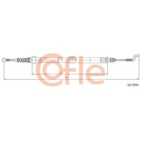 10.7393 COFLE Тросик, cтояночный тормоз