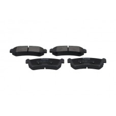 KBP-1007 KAVO PARTS Комплект гальмівних колодок дисковий гальм