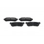 KBP-1007 KAVO PARTS Комплект гальмівних колодок дисковий гальм