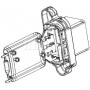 ABR 97 000P MAHLE Сопротивление, Вентилятор салону