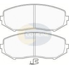 CBP31578 COMLINE Комплект гальмівних колодок дисковий гальм