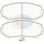 CBP31578 COMLINE Комплект гальмівних колодок дисковий гальм