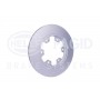 8DD 355 122-831 HELLA PAGID Гальмівний диск