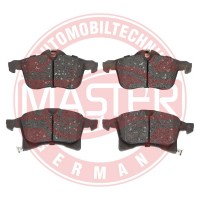13046071792N-SET-MS MASTER-SPORT GERMANY Комплект гальмівних колодок дисковий гальм