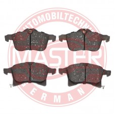 13046071792N-SET-MS MASTER-SPORT GERMANY Комплект гальмівних колодок дисковий гальм