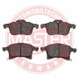 13046071792N-SET-MS MASTER-SPORT GERMANY Комплект гальмівних колодок дисковий гальм