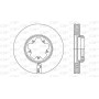 BDA2738.20 OPEN PARTS Гальмівний диск