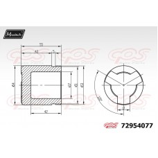 72954077 MAXTECH Поршень корпус скоби гальма