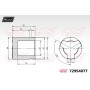 72954077 MAXTECH Поршень корпус скоби гальма
