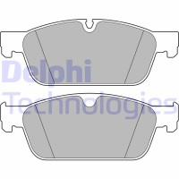 LP2705 DELPHI КомплеК т гальмівних колодок, дискове гальмо