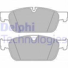 LP2705 DELPHI КомплеК т гальмівних колодок, дискове гальмо