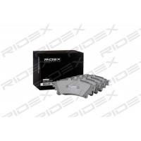 402B0959 RIDEX Комплект гальмівних колодок дисковий гальм