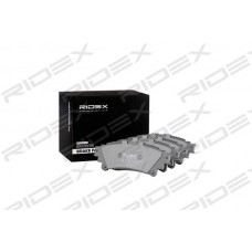 402B0959 RIDEX Комплект гальмівних колодок дисковий гальм