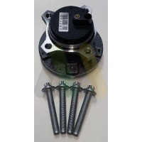 LVBK1732 MOTAQUIP Комплект підшипника ступиці колеса