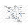 51-00301-SX STELLOX Наконечник поперечної кермової тяги