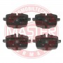 13046027162N-SET-MS MASTER-SPORT GERMANY Комплект гальмівних колодок дисковий гальм
