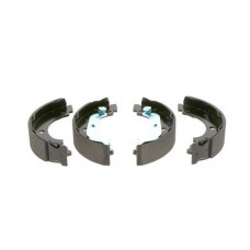 0 986 487 570 BOSCH Комплект гальмівних колодок