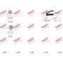 04.5178 AUTOKIT Комплект ременя ГРМ