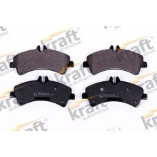 6011092 KRAFT AUTOMOTIVE Комплект гальмівних колодок дисковий гальм