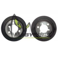 ODP212066 MABYPARTS Ремінний шків колінчастий вал