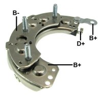 GA1786 GAUSS Випрямляч генератора