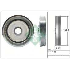 WG1781160 WILMINK GROUP Ремінний шків колінчастий вал