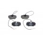 0 986 494 849 BOSCH КомплеК т гальмівних колодок, дискове гальмо