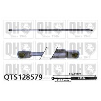 QTS128579 QUINTON HAZELL Газова пружина кришка багажника
