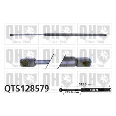 QTS128579 QUINTON HAZELL Газова пружина кришка багажника