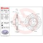 09.7012.1X BREMBO Гальмівний диск