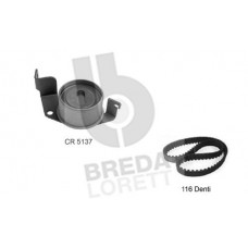 KCD0254 BREDA LORETT Комплект ременя ГРМ