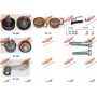 04.5108 AUTOKIT Комплект ременя ГРМ