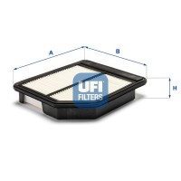 30.325.00 UFI Повітряний фільтр