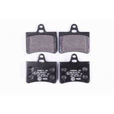 8DB 355 019-441 HELLA КомплеК т гальмівних колодок, дискове гальмо