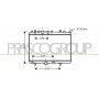 CI304R007 PRASCO Радіатор охолодження двигуна