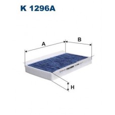 K 1296A FILTRON Фільтр повітря у внутрішньому просторі