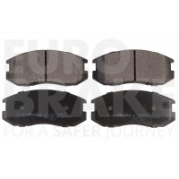 5502223017 EUROBRAKE КомплеК т гальмівних колодок, дискове гальмо