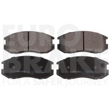 5502223017 EUROBRAKE КомплеК т гальмівних колодок, дискове гальмо
