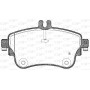 BPA1487.08 OPEN PARTS КомплеК т гальмівних колодок, дискове гальмо