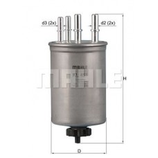 WG1215005 WILMINK GROUP Паливний фільтр