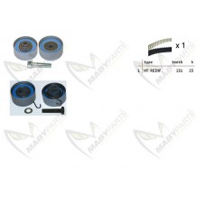 OBK010069 MABYPARTS Комплект ременя ГРМ