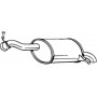 190-025 BOSAL Глушник вихлопних газів кінцевий