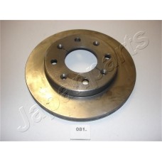 DI-081 JAPANPARTS Гальмівний диск