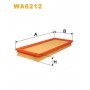 WA6212 WIX FILTERS Повітряний фільтр