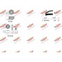 04.5125 AUTOKIT Комплект ременя ГРМ