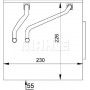 AE 49 000P MAHLE Випарник кондиціонера