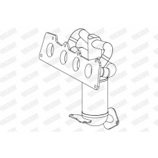 28843 WALKER Катализатор