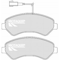 LVXL1339 MOTAQUIP Комплект гальмівних колодок дисковий гальм